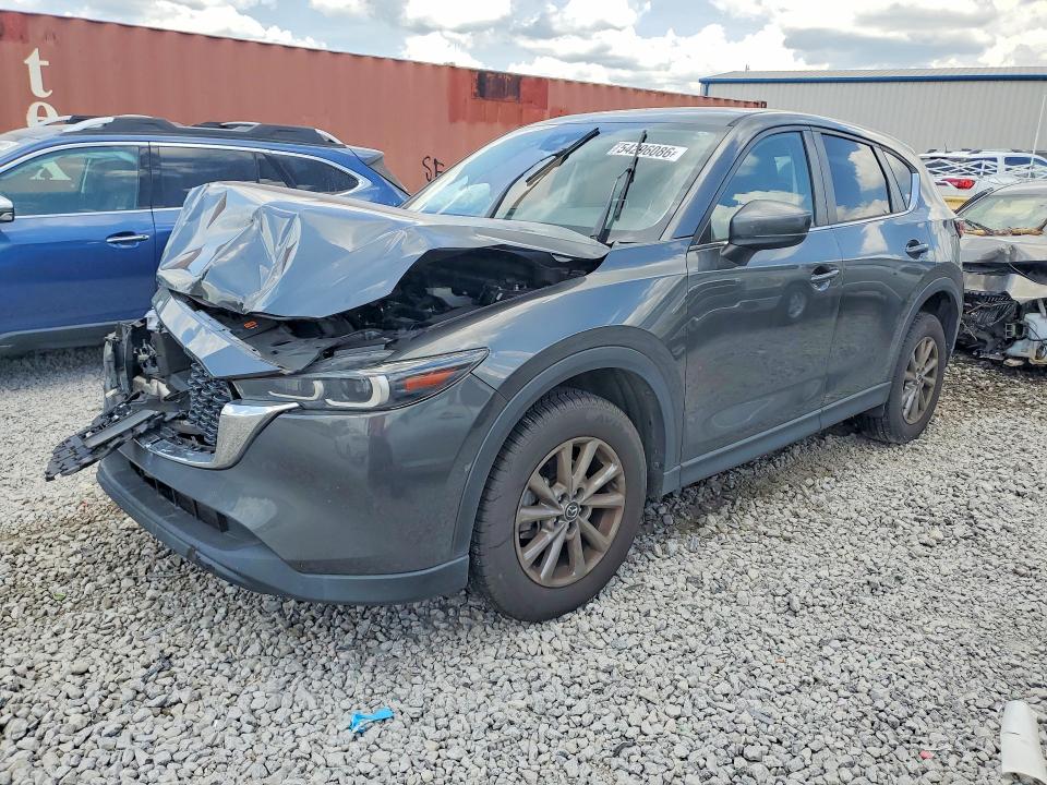Продажа на аукционе авто 2022 Mazda Cx-5, vin: JM3KFBCM4N0561401, номер лота: 54296086