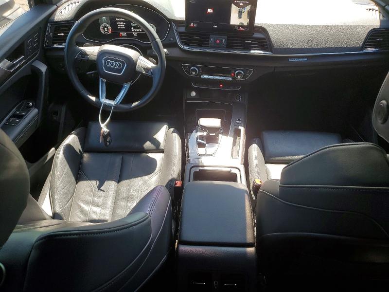 52118886 :رقم المزاد ، WA15AAFY5N2091147 vin ، 2022 Audi Q5 مزاد بيع