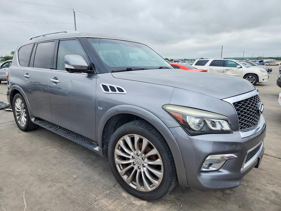 Aukcja sprzedaży 2015 Infiniti Qx80, vin: JN8AZ2NF2F9571999, numer aukcji: 53843066