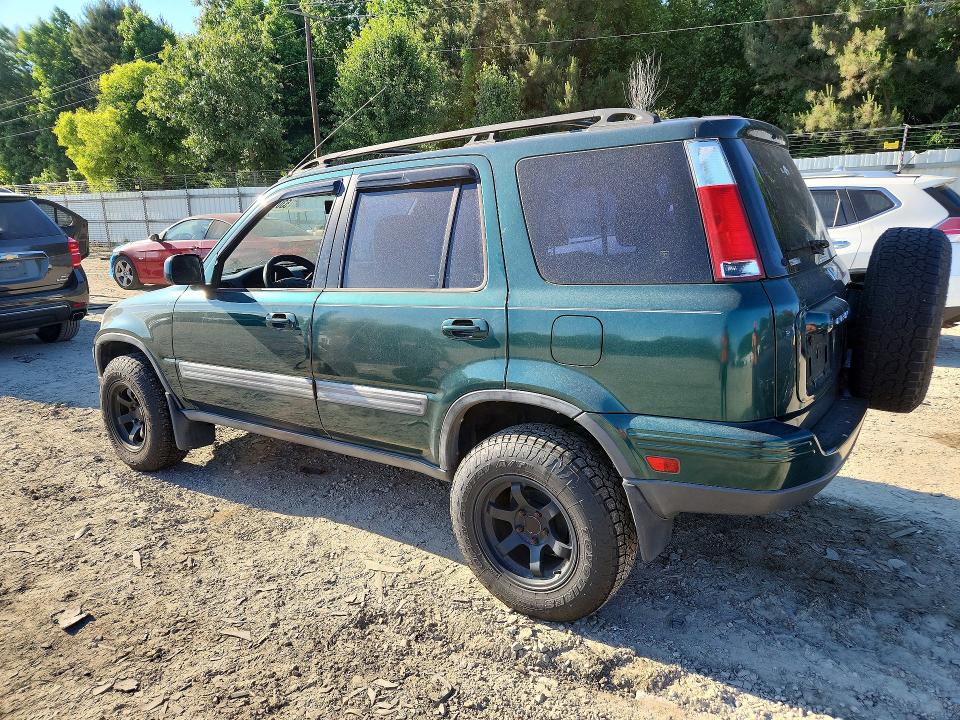 2000 Honda Cr-v მანქანა იყიდება აუქციონზე, vin: JHLRD1863YC007130, აუქციონის ნომერი: 53017916