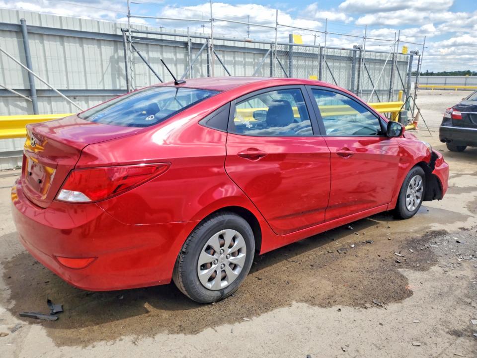 2017 Hyundai Accent მანქანა იყიდება აუქციონზე, vin: KMHCT4AE9HU269829, აუქციონის ნომერი: 53421696
