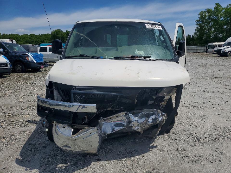 2018 Chevrolet Express G2500 მანქანა იყიდება აუქციონზე, vin: 1GCWGAFG9J1906174, აუქციონის ნომერი: 52240816