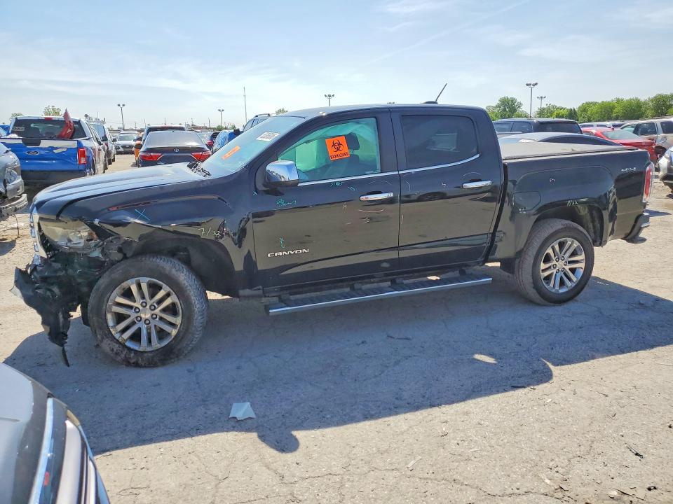 2015 Gmc Canyon მანქანა იყიდება აუქციონზე, vin: 1GTG6CE36F1136184, აუქციონის ნომერი: 55365006