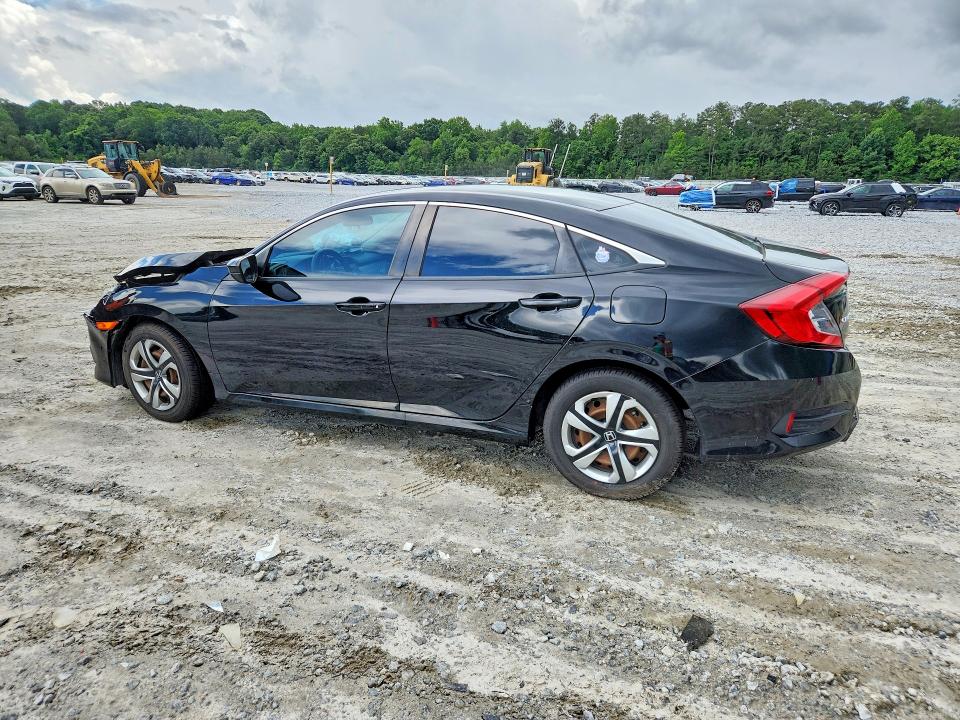 2018 Honda Civic მანქანა იყიდება აუქციონზე, vin: 2HGFC2F58JH594058, აუქციონის ნომერი: 54766426