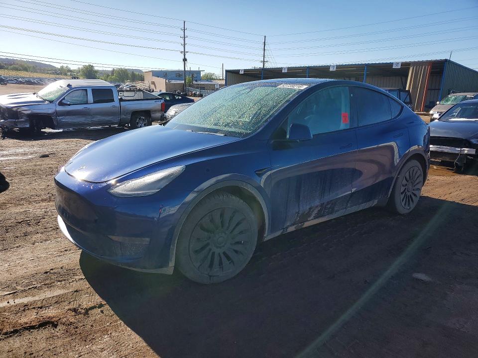 Aukcja sprzedaży 2020 Tesla Model Y, vin: 5YJYGDEE0LF031815, numer aukcji: 52739216