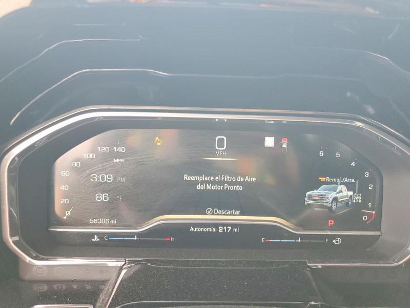 Aukcja sprzedaży 2022 Gmc Sierra, vin: 1GTUUDED0NZ623274, numer aukcji: 54719286