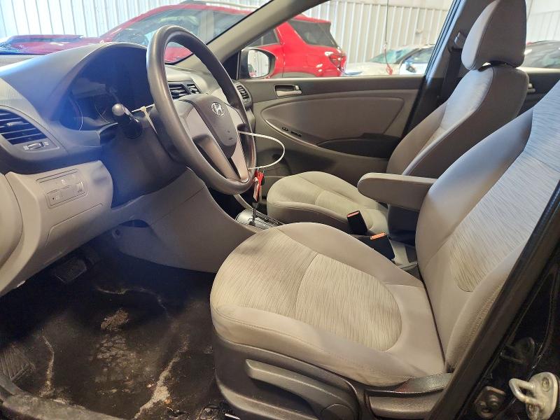 55448706 :رقم المزاد ، KMHCT4AE1HU189229 vin ، 2017 Hyundai Accent مزاد بيع