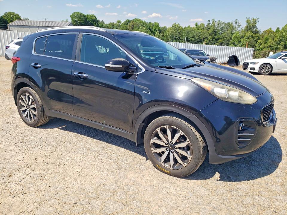 Aukcja sprzedaży 2017 Kia Sportage, vin: KNDPNCAC8H7256447, numer aukcji: 54310016