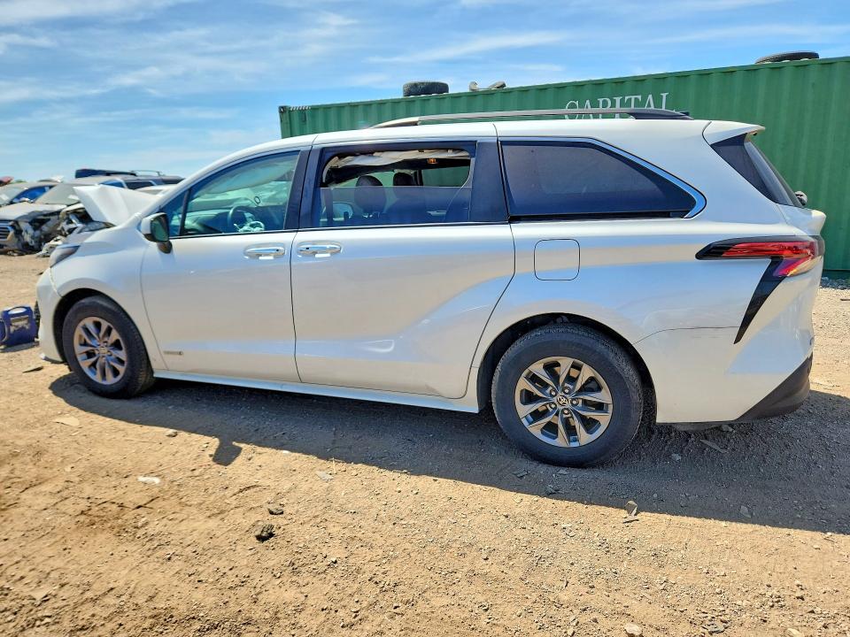 Aukcja sprzedaży 2021 Toyota Sienna, vin: 5TDJSKFC6MS001121, numer aukcji: 55381616