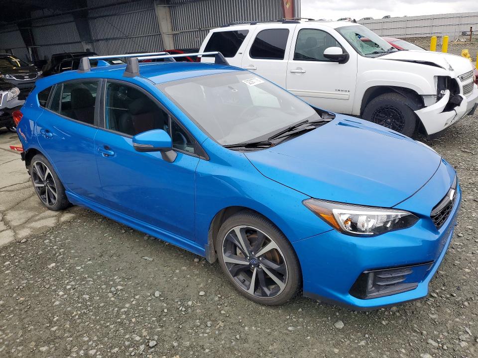 Aukcja sprzedaży 2021 Subaru Impreza, vin: 4S3GTAJ62M1709687, numer aukcji: 52397776