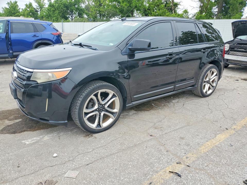 Продаж на аукціоні авто 2011 Ford Edge, vin: 2FMDK3AK4BBA18351, номер лоту: 53869686