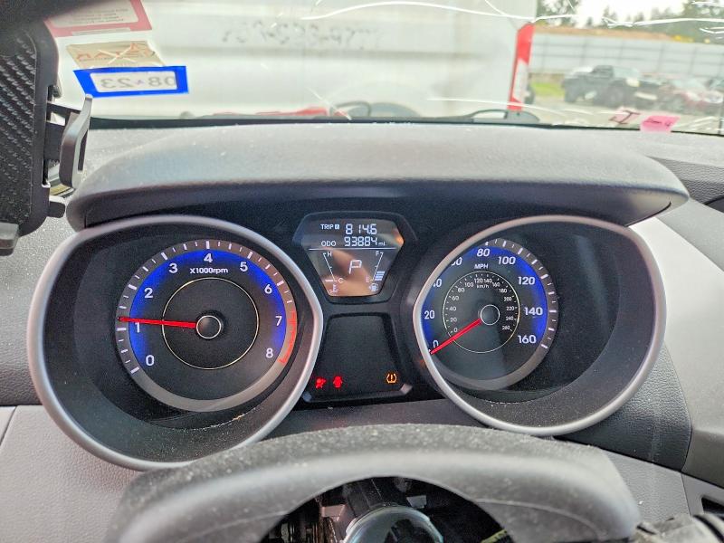 2013 Hyundai Elantra მანქანა იყიდება აუქციონზე, vin: KMHDH4AE4DU491467, აუქციონის ნომერი: 52691176