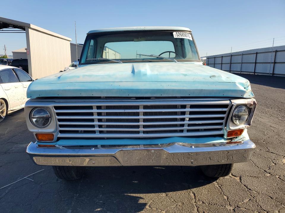 52689876 :رقم المزاد ، F25YRB13093 vin ، 1967 Ford F-250 مزاد بيع