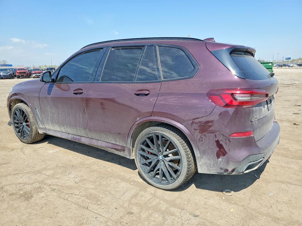 Продажа на аукционе авто 2021 Bmw X5, vin: 5UXJU4C05M9E59281, номер лота: 52851216