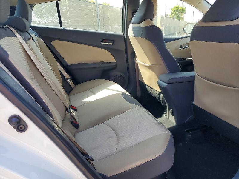 Продаж на аукціоні авто 2018 Toyota Prius, vin: JTDKBRFU7J3599920, номер лоту: 53631576