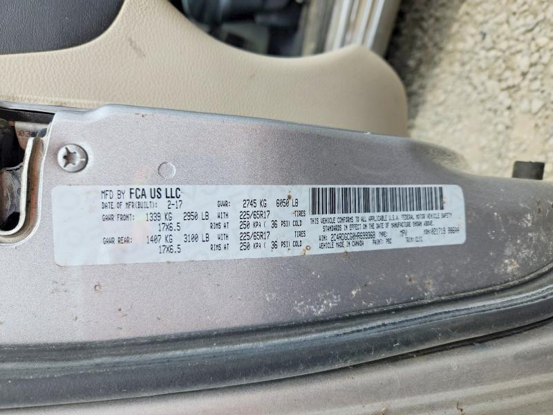 Aukcja sprzedaży 2017 Dodge Grand Caravan, vin: 2C4RDGCG0HR699368, numer aukcji: 51365616