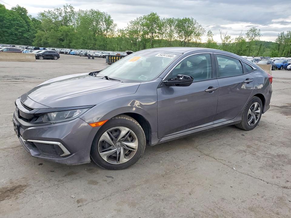 Продаж на аукціоні авто 2019 Honda Civic, vin: 2HGFC2F60KH502516, номер лоту: 54341566