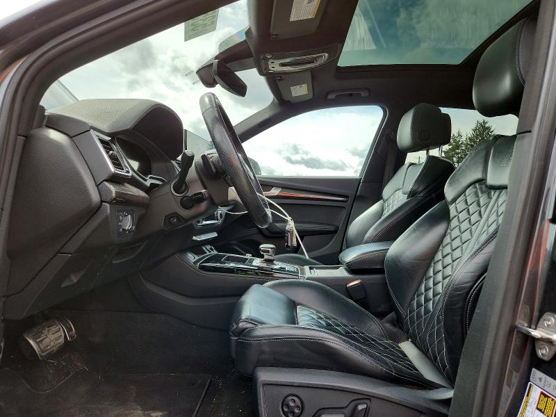 Продажа на аукционе авто 2021 Audi Sq5, vin: WA1B4AFY6M2041804, номер лота: 53590086