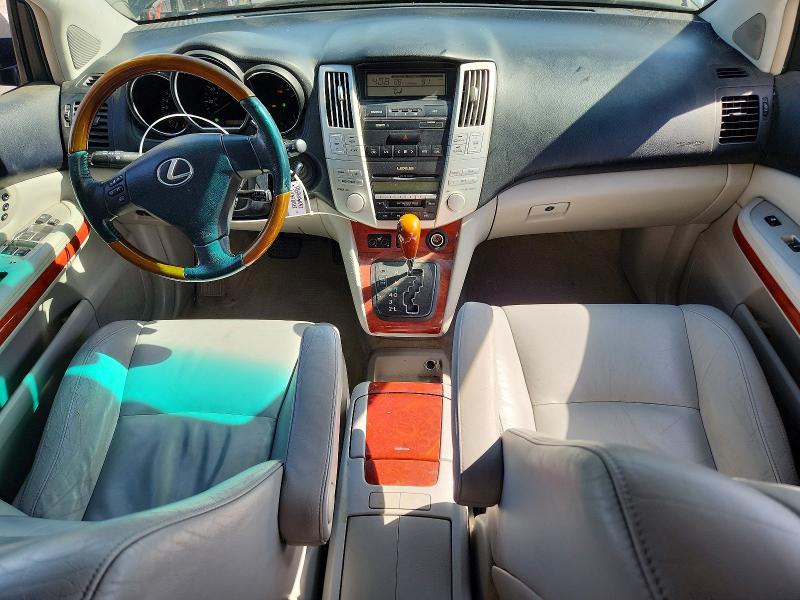2005 Lexus Rx მანქანა იყიდება აუქციონზე, vin: JTJHA31U150075197, აუქციონის ნომერი: 54140066