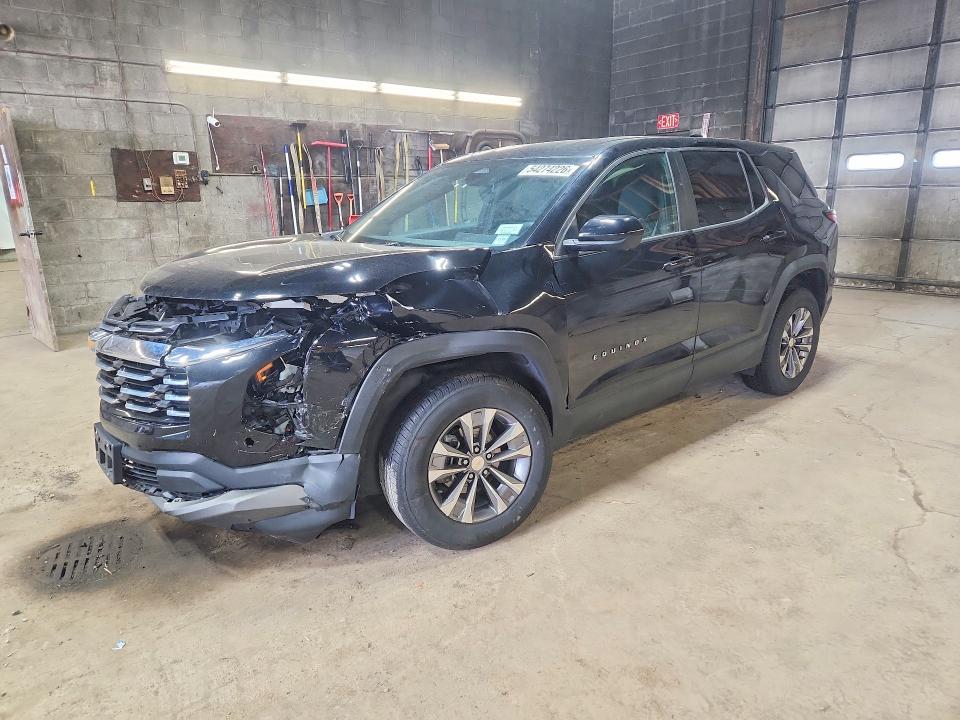 Aukcja sprzedaży 2025 Chevrolet Equinox, vin: 3GNAXHEG4SL115718, numer aukcji: 54274226