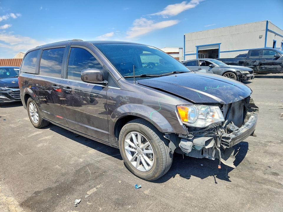 2019 Dodge Grand Caravan მანქანა იყიდება აუქციონზე, vin: 2C4RDGCG7KR568395, აუქციონის ნომერი: 54968056