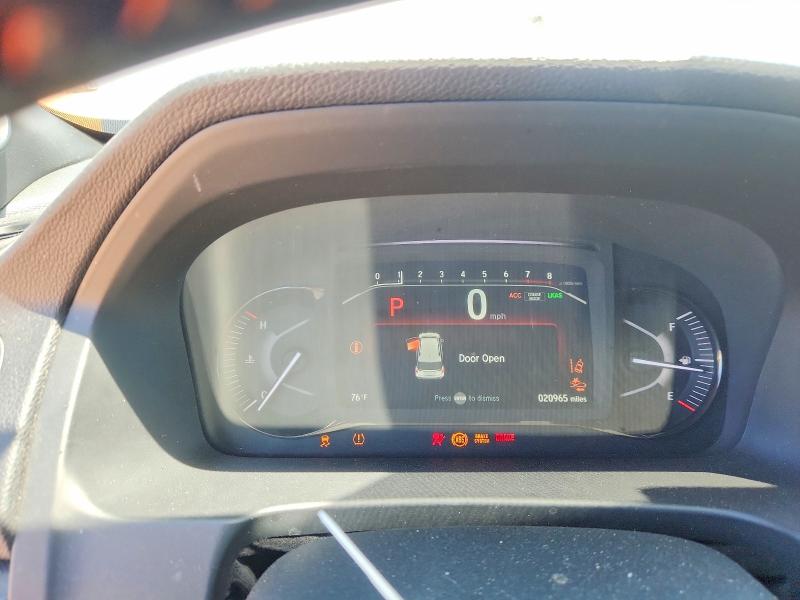 53908606 :رقم المزاد ، 5FNYF8H67PB041357 vin ، 2023 Honda Passport مزاد بيع