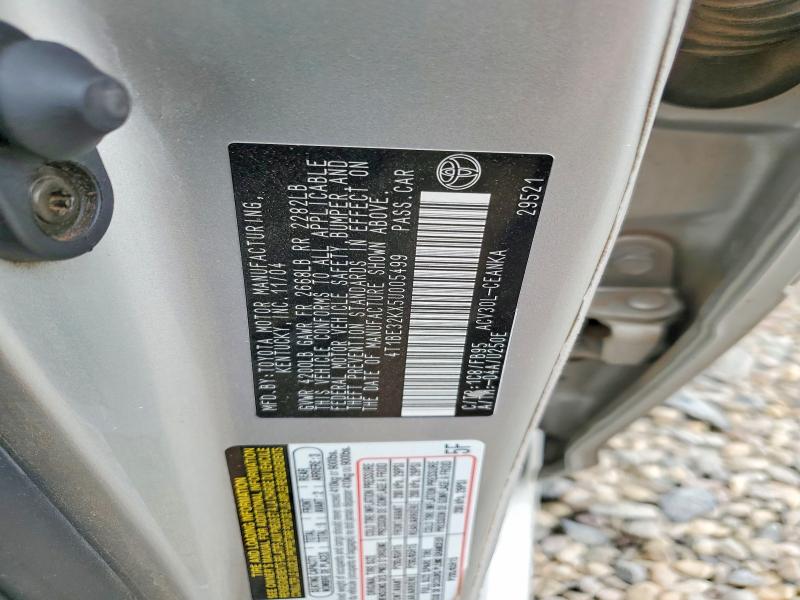 Aukcja sprzedaży 2005 Toyota Camry, vin: 4T1BE32KX5U005499, numer aukcji: 52626736