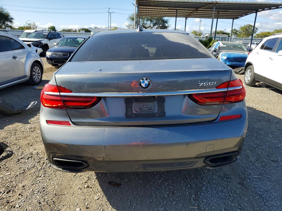 Продаж на аукціоні авто 2016 Bmw 750, vin: WBA7F0C54GGL99546, номер лоту: 54908776