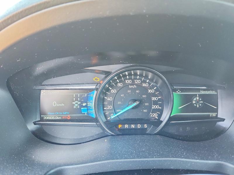 52117906 :رقم المزاد ، 1FM5K8GTXJGA86307 vin ، 2018 Ford Explorer مزاد بيع