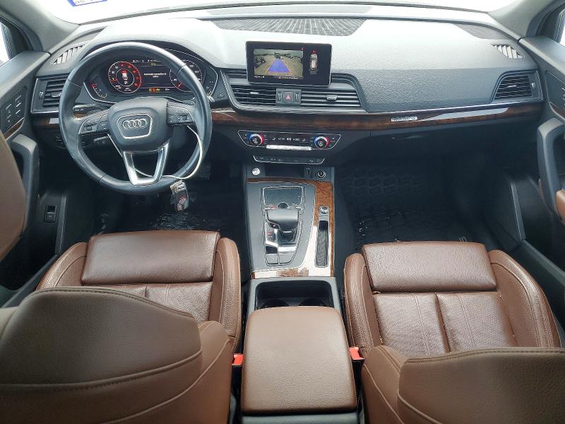 Продаж на аукціоні авто 2018 Audi Q5, vin: WA1BNAFY7J2126580, номер лоту: 53251366