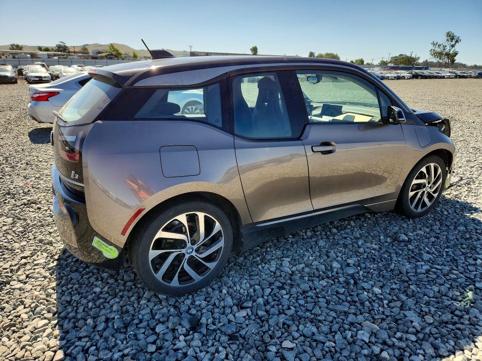 2019 Bmw I3 მანქანა იყიდება აუქციონზე, vin: WBY8P4C59K7E60928, აუქციონის ნომერი: 53930376