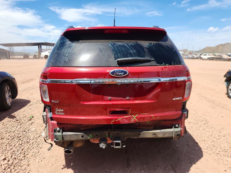 53633916 :رقم المزاد ، 1FM5K8D85DGA04567 vin ، 2013 Ford Explorer مزاد بيع