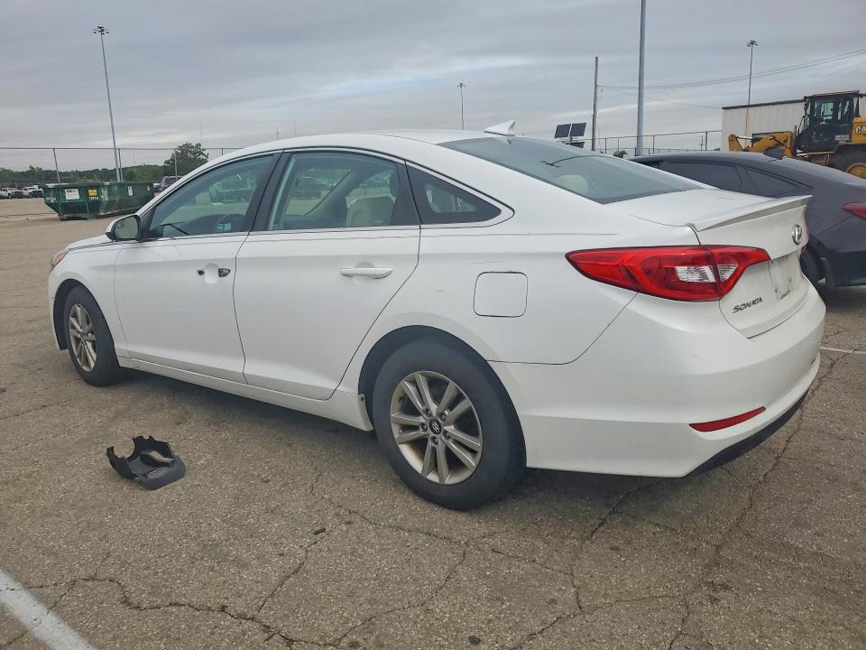 54227946 :رقم المزاد ، 5NPE24AF6FH192157 vin ، 2015 Hyundai Sonata مزاد بيع