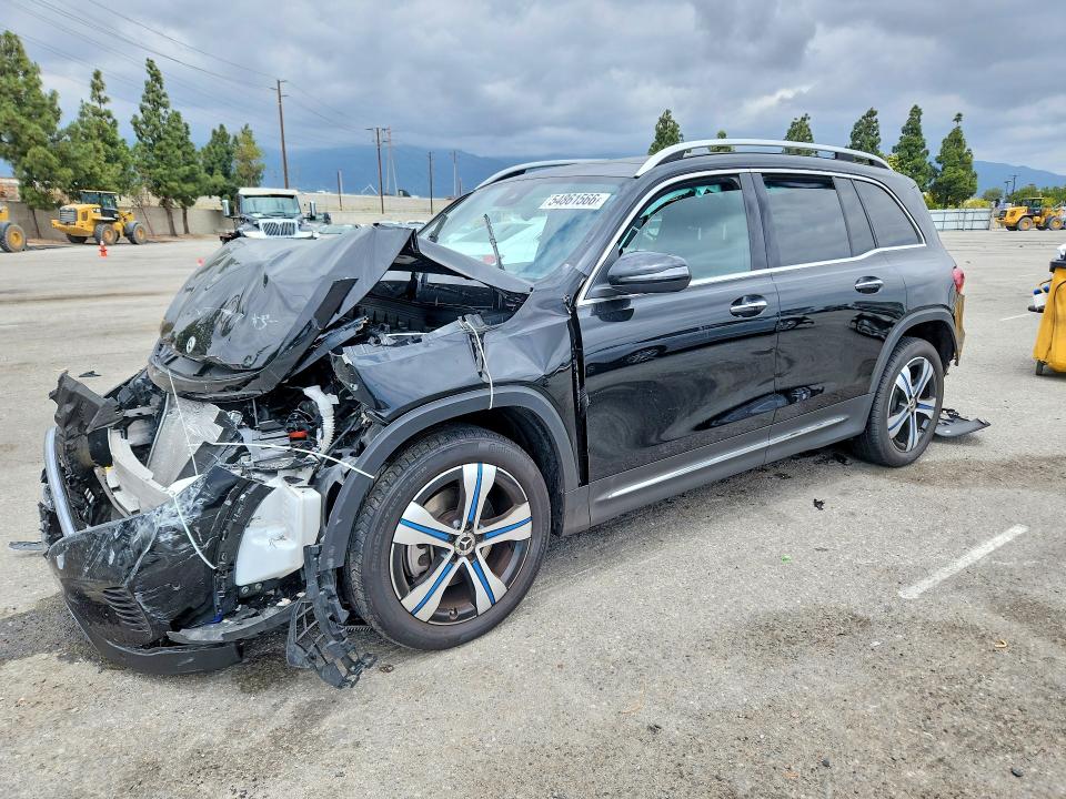 2023 Mercedes-benz Eqb მანქანა იყიდება აუქციონზე, vin: W1N9M1DB6PN040232, აუქციონის ნომერი: 54861566