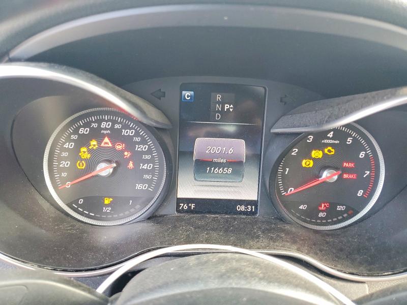 2016 Mercedes-benz C მანქანა იყიდება აუქციონზე, vin: 55SWF4JB9GU145581, აუქციონის ნომერი: 54894246