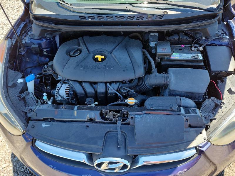Продаж на аукціоні авто 2013 Hyundai Elantra, vin: 5NPDH4AE1DH185017, номер лоту: 53215156