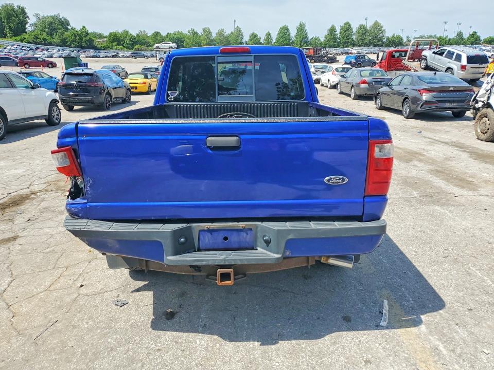 Продажа на аукционе авто 2005 Ford Ranger, vin: 1FTYR44E25PA76565, номер лота: 54697026