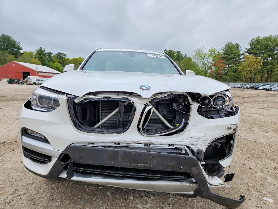 53983976 :رقم المزاد ، 5UXTR9C5XKLP91250 vin ، 2019 Bmw X3 مزاد بيع