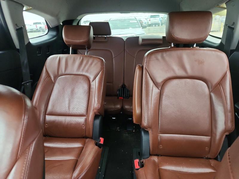 2015 Hyundai Santa Fe მანქანა იყიდება აუქციონზე, vin: KM8SN4HF4FU105633, აუქციონის ნომერი: 52410976