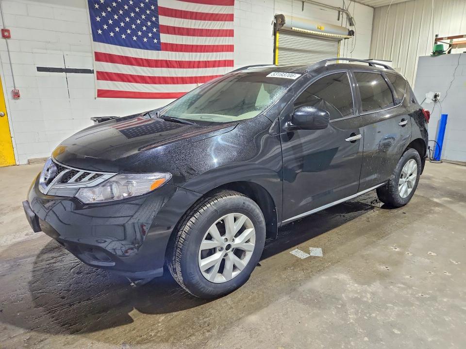 Auction sale of the 2014 Nissan Murano, vin: JN8AZ1MW6EW525443, lot number: 53193706