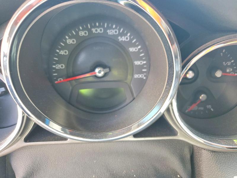 2011 Cadillac Cts-v მანქანა იყიდება აუქციონზე, vin: 1G6DV5EP0B0152498, აუქციონის ნომერი: 54093346