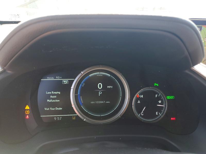 Aukcja sprzedaży 2019 Lexus Rx 450h, vin: 2T2BGMCAXKC042292, numer aukcji: 52743976