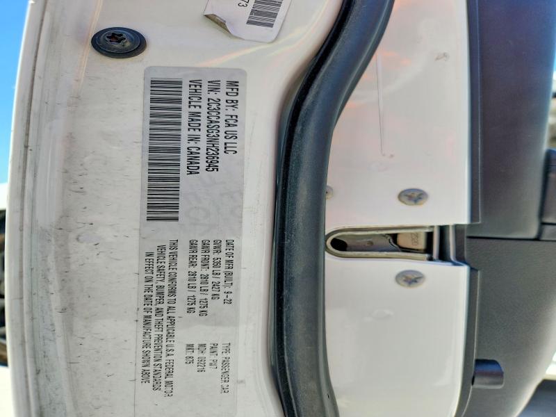 53720406 :رقم المزاد ، 2C3CCASG3NH236945 vin ، 2022 Chrysler 300 مزاد بيع