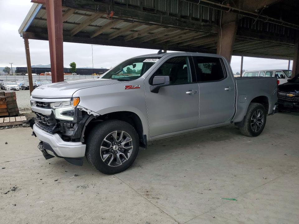 Продажа на аукционе авто 2022 Chevrolet Silverado, vin: 3GCUDEED7NG593454, номер лота: 52557946