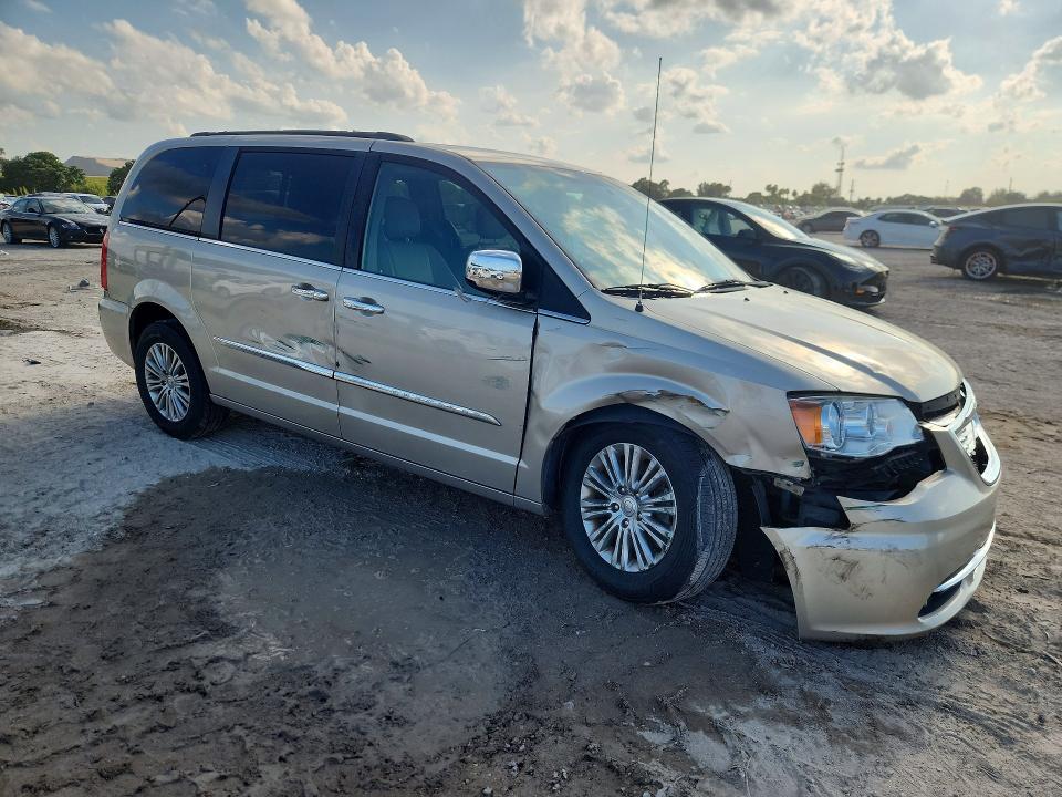 Продаж на аукціоні авто 2016 Chrysler Town & Country, vin: 2C4RC1CG1GR283506, номер лоту: 53086406