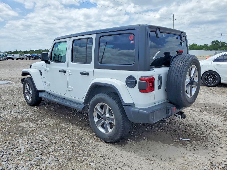 2020 Jeep Wrangler Unlimited მანქანა იყიდება აუქციონზე, vin: 1C4HJXEG5LW348909, აუქციონის ნომერი: 52237456