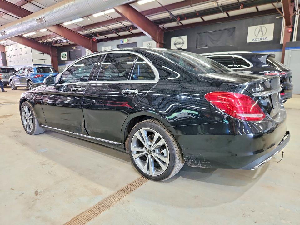 Продаж на аукціоні авто 2018 Mercedes-benz C, vin: WDDWF4KB7JR365583, номер лоту: 54117476