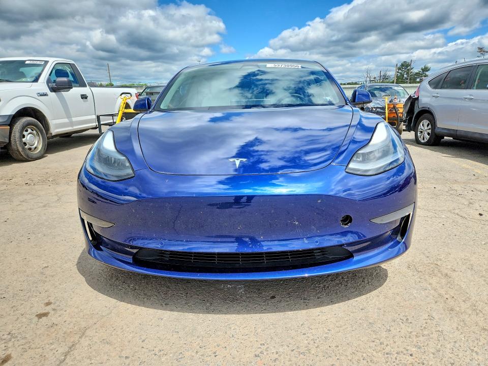 Продажа на аукционе авто 2021 Tesla Model 3, vin: 5YJ3E1EAXMF982875, номер лота: 53730956