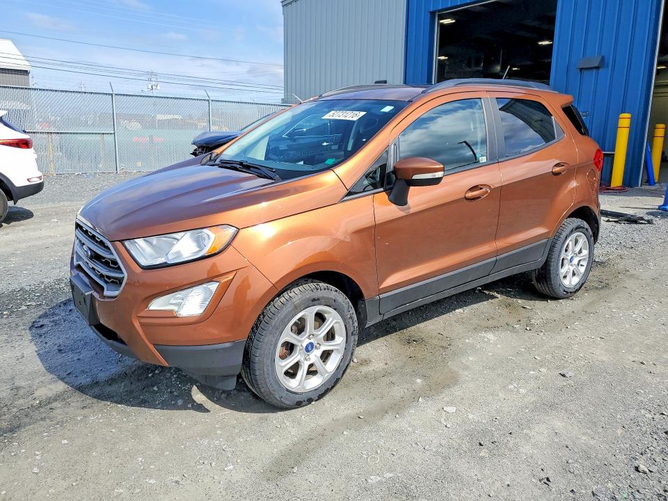 Auction sale of the 2019 Ford Ecosport, vin: MAJ6S3GL3KC290019, lot number: 52731216