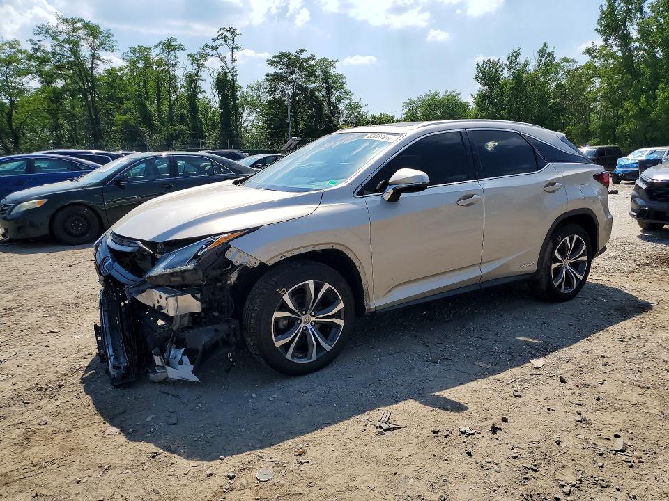 Продаж на аукціоні авто 2016 Lexus Rx 450h, vin: 2T2BGMCA4GC008520, номер лоту: 53887946